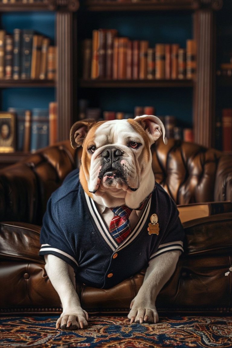 25 Preppy Pooches That’ll Make You Swoon with Their Charm and Elegance