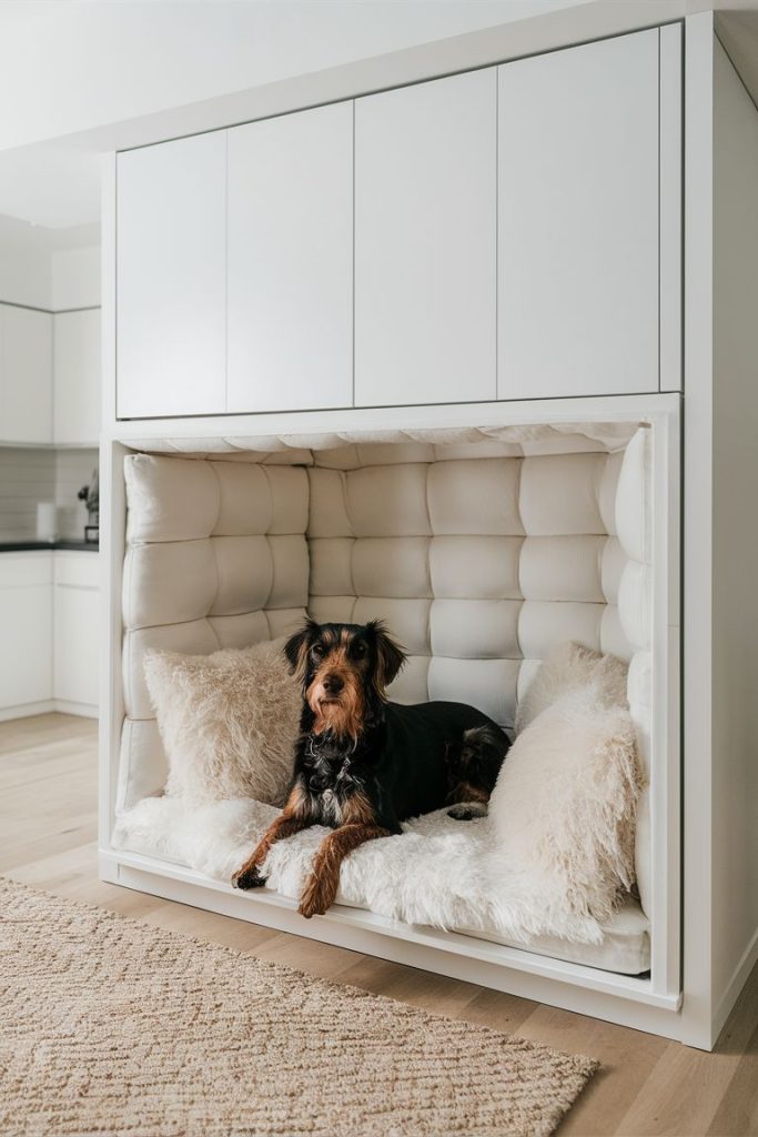 19 Paw-some DIY Dog Crate Ideas to Keep Your Furry Bestie Cozy - Diy Dog Crate Decor With Colorful Stickers