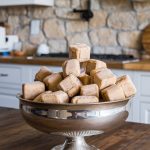 Frozen Peanut Butter Treats for dogs summer