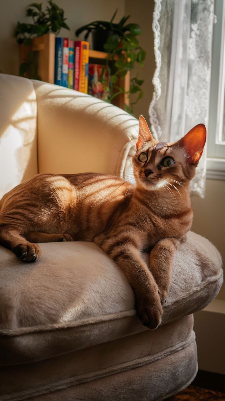 Types of Cats Abyssinian Cat