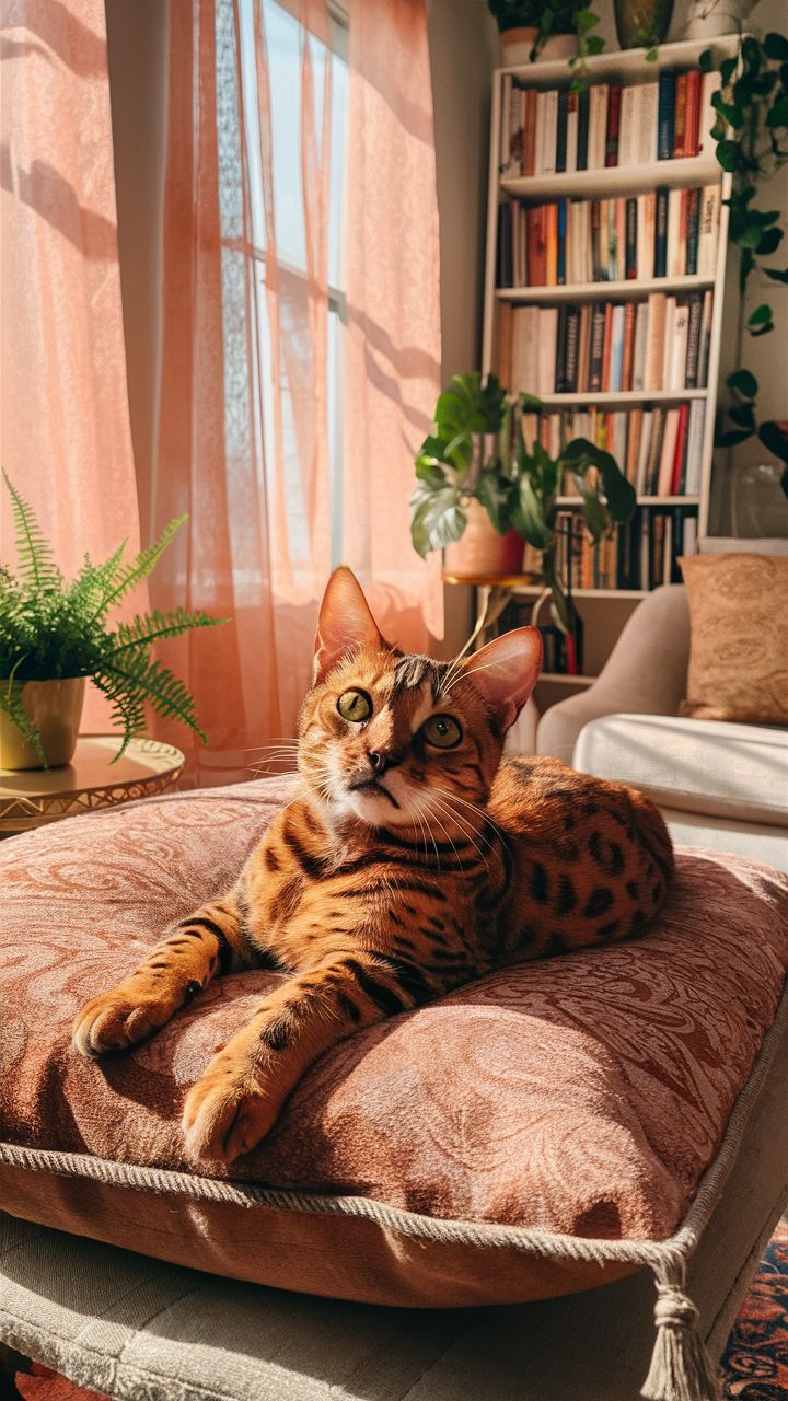 Types of Cats Bengal Cat