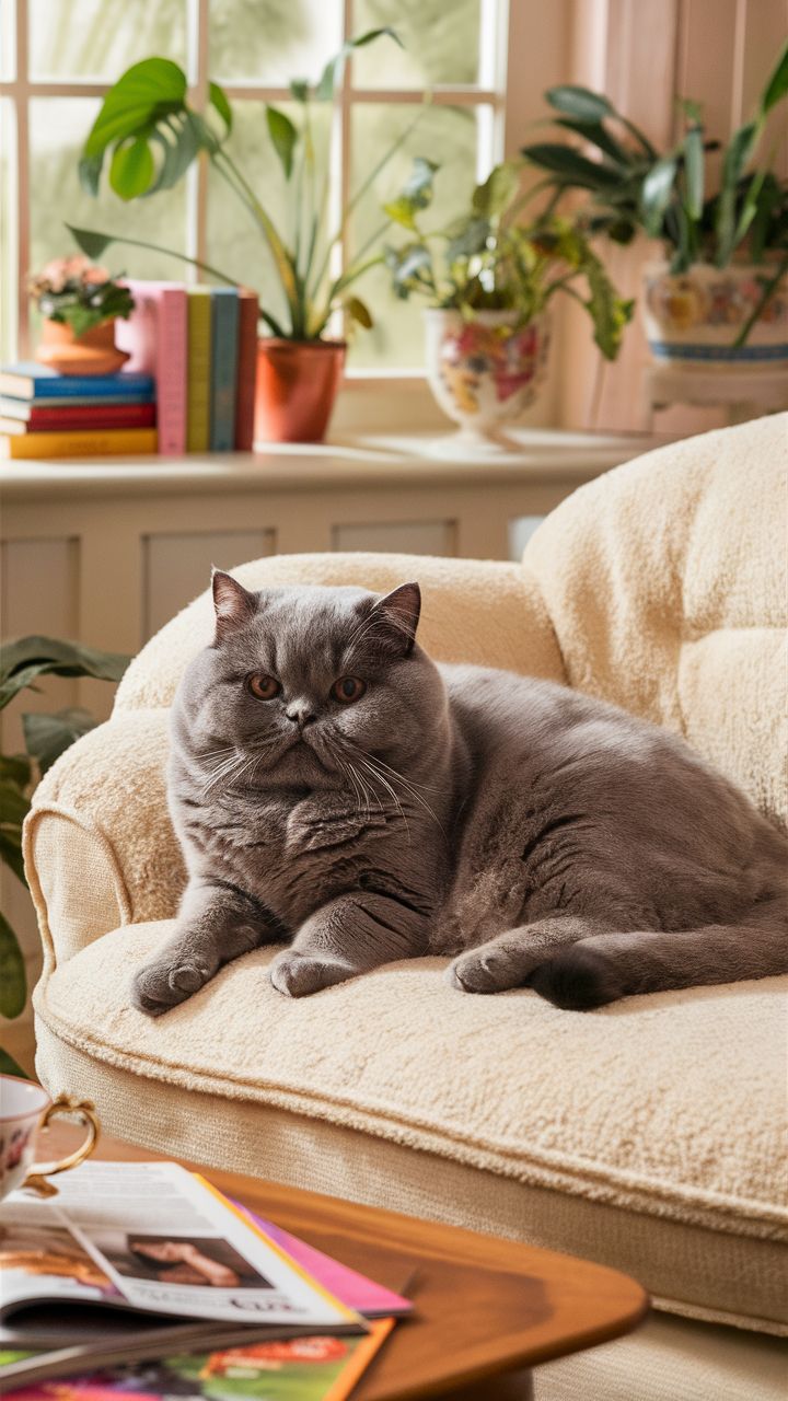 Types of Cats British Shorthair