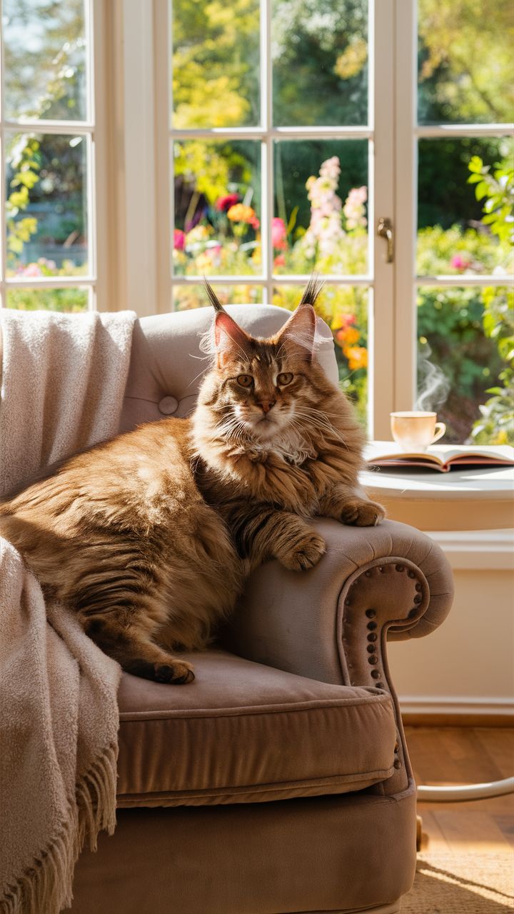 Types of Cats Maine Coon