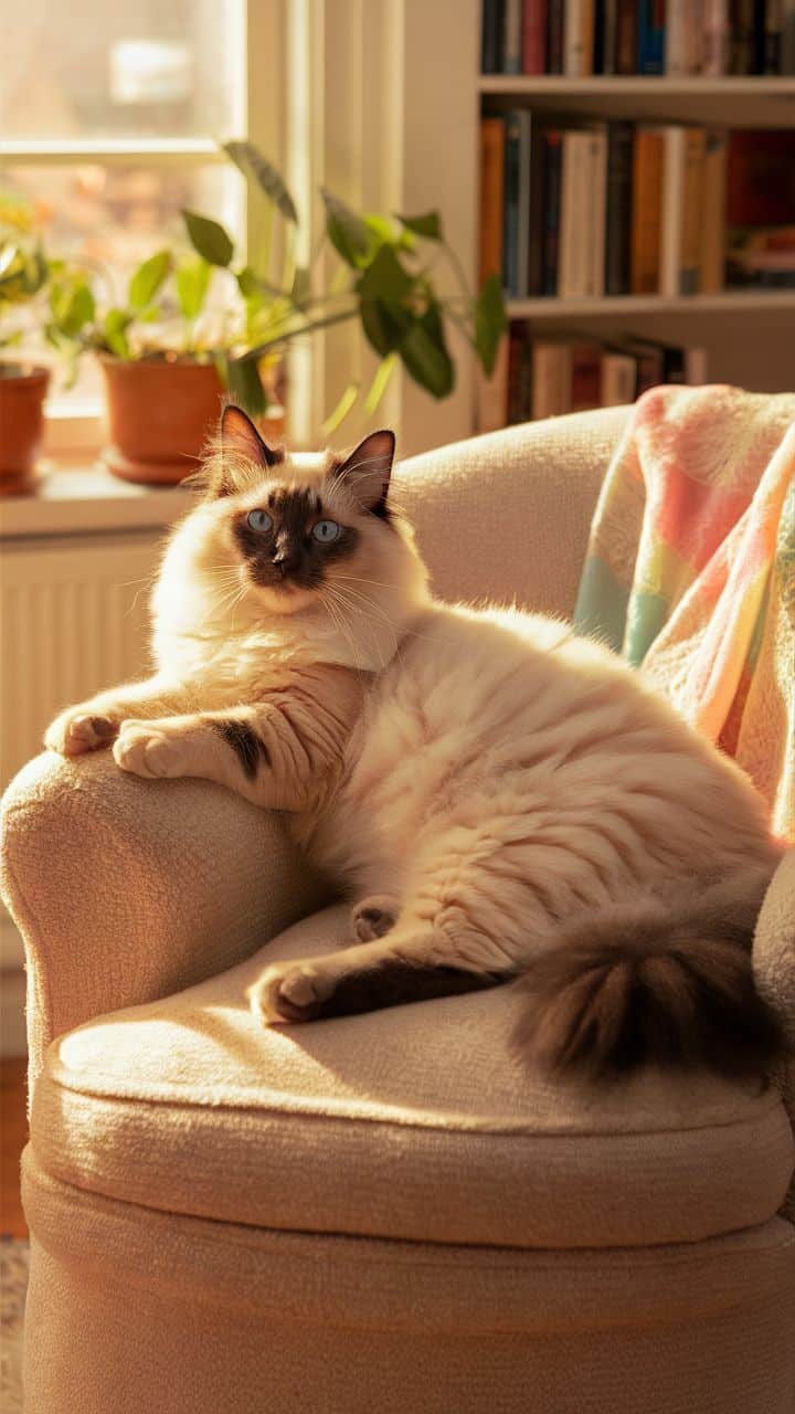 Types of Cats Ragdoll Cat