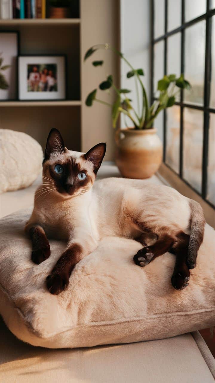 Types of Cats Siamese Cat