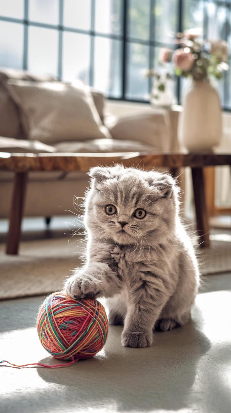 cute cats British Shorthair.