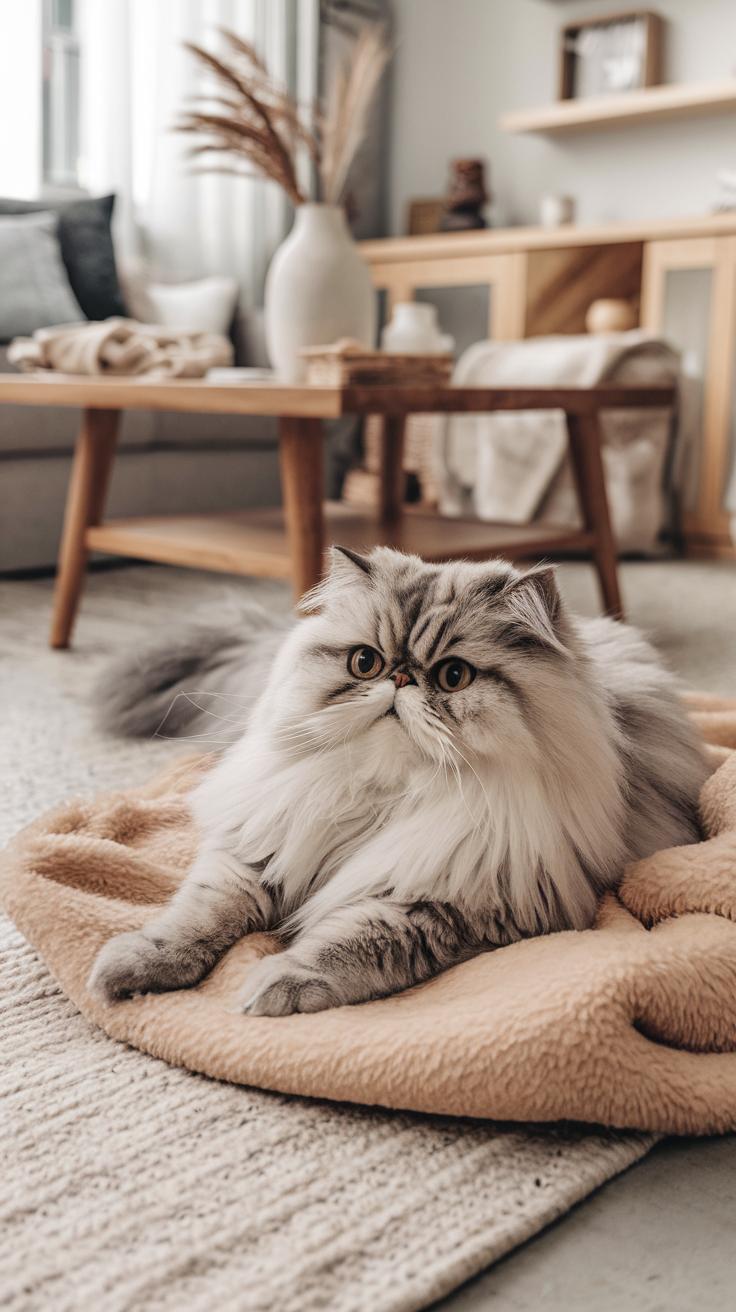 cute cats Persian Cat.