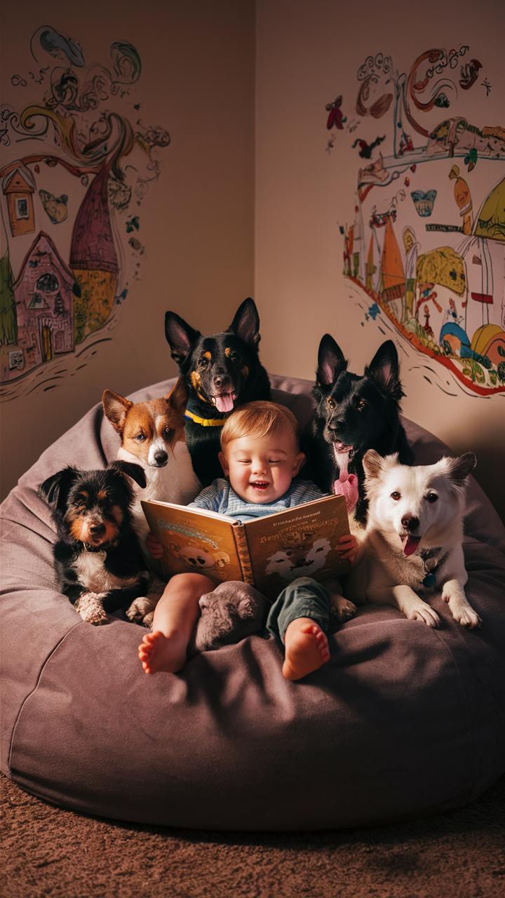 cute dog pictures cuddly canine storytime