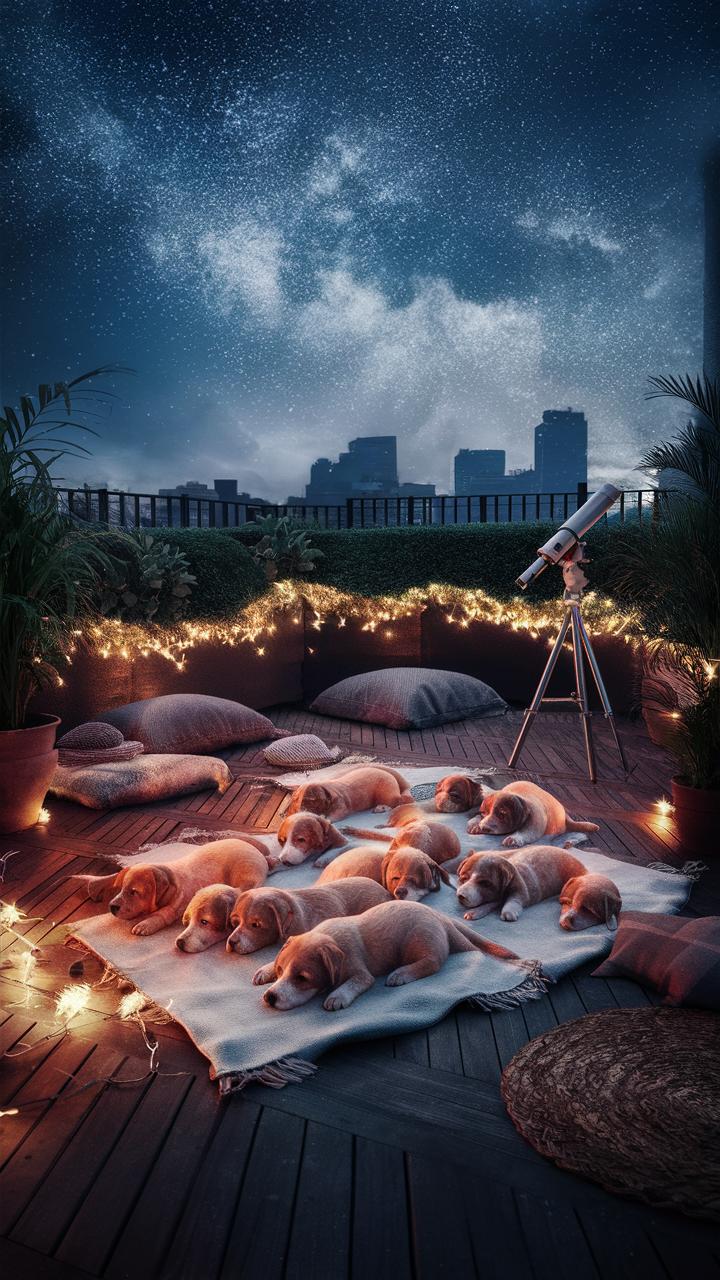 cute puppies puppy stargazing