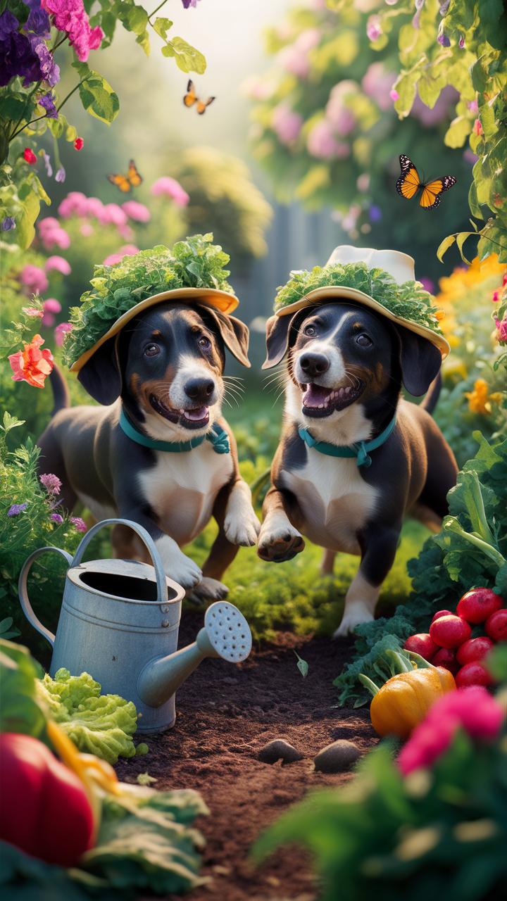 cute wiener dogs wiener dog gardening team