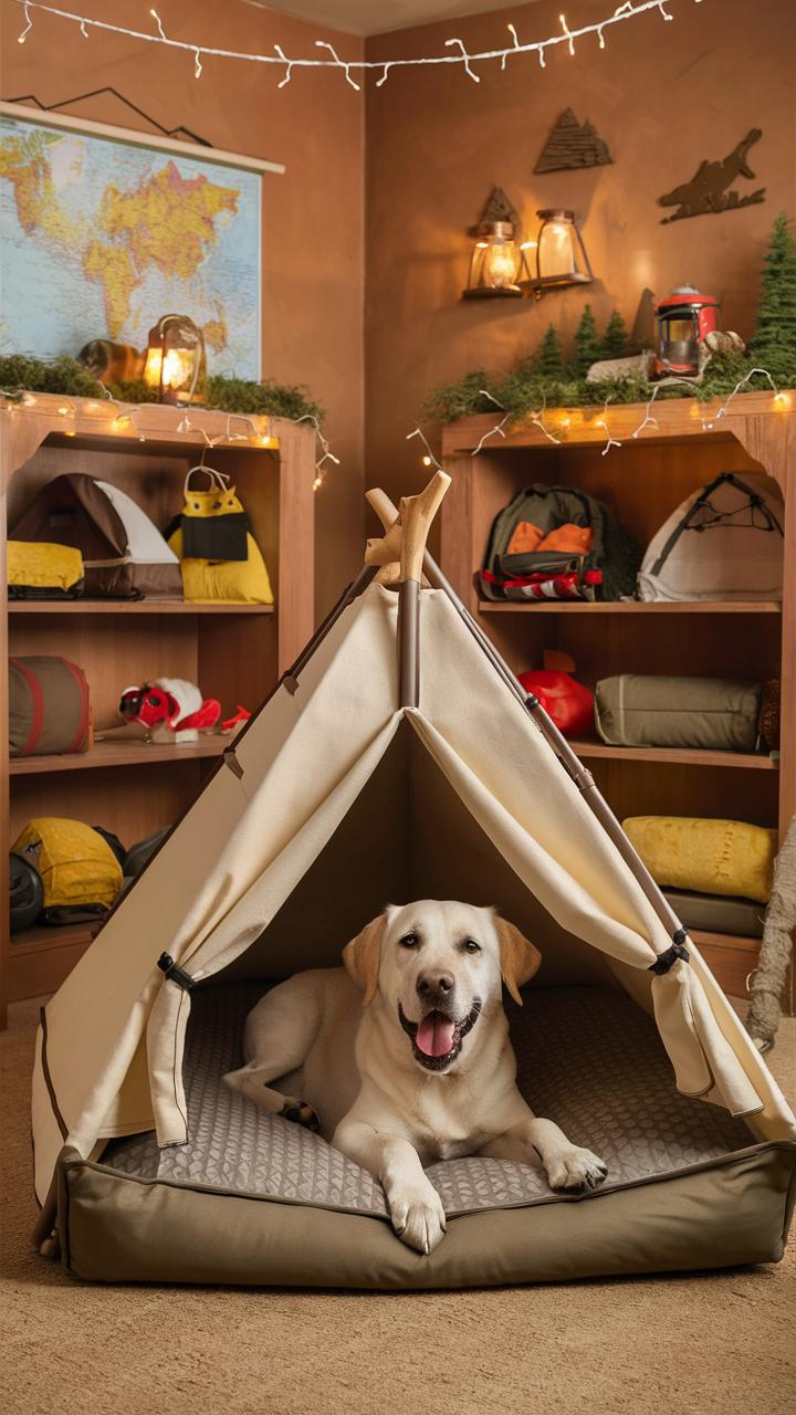 dog bedroom ideas adventure zone