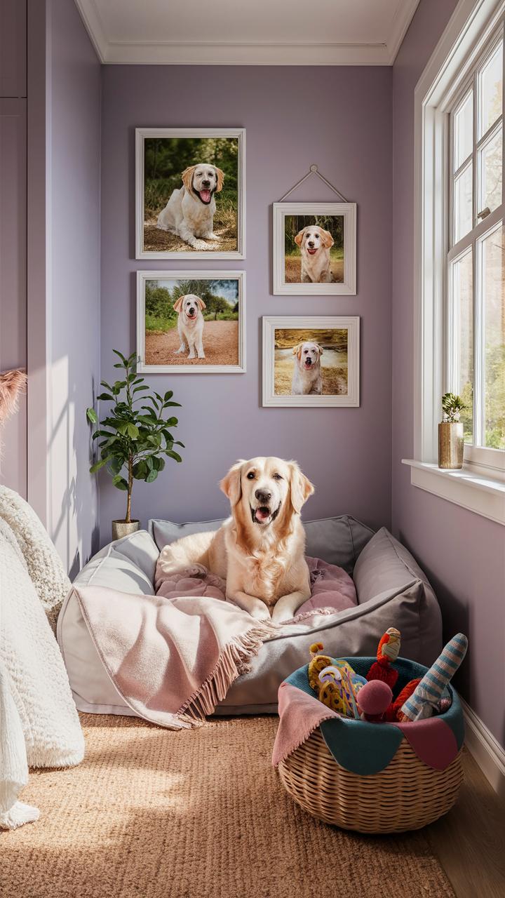 dog bedroom ideas cozy canine corner