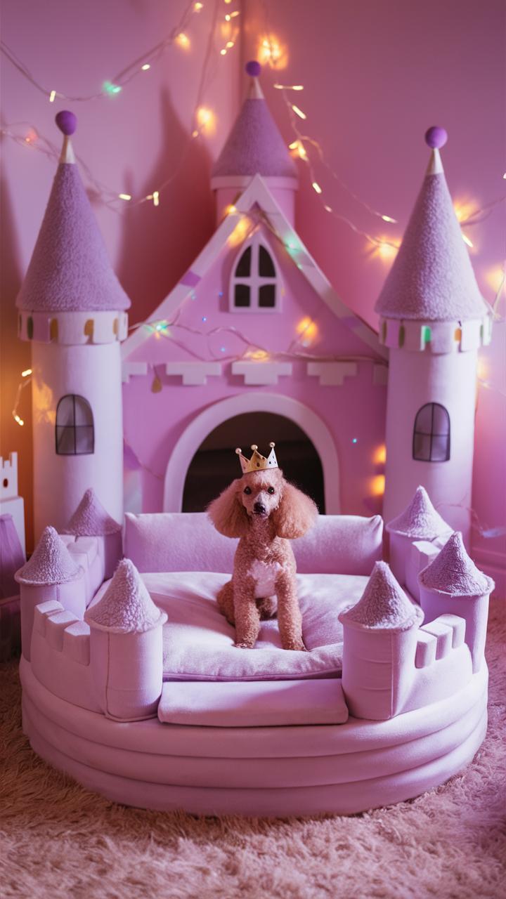 dog bedroom ideas fairy tale castle