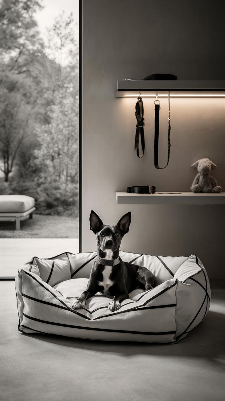 dog bedroom ideas modern minimalist