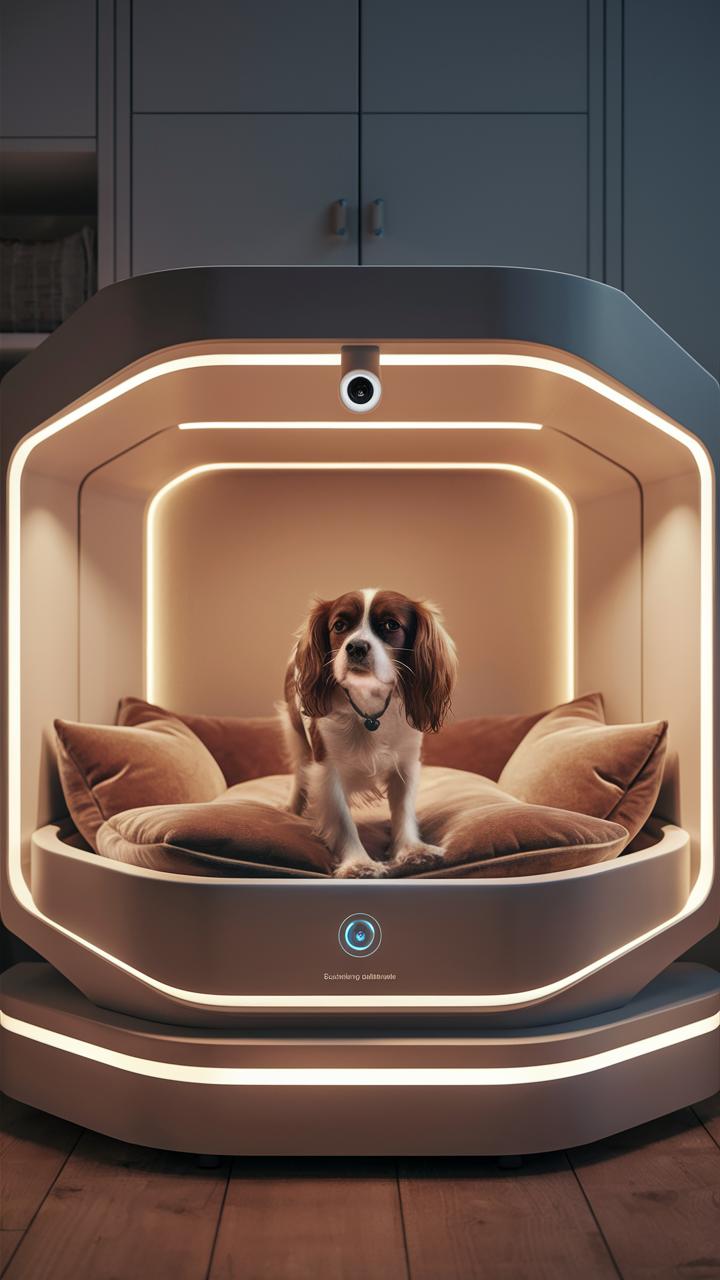 dog bedroom ideas smart tech den