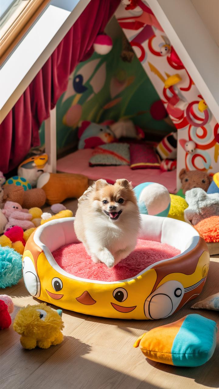 dog bedroom ideas toy kingdom