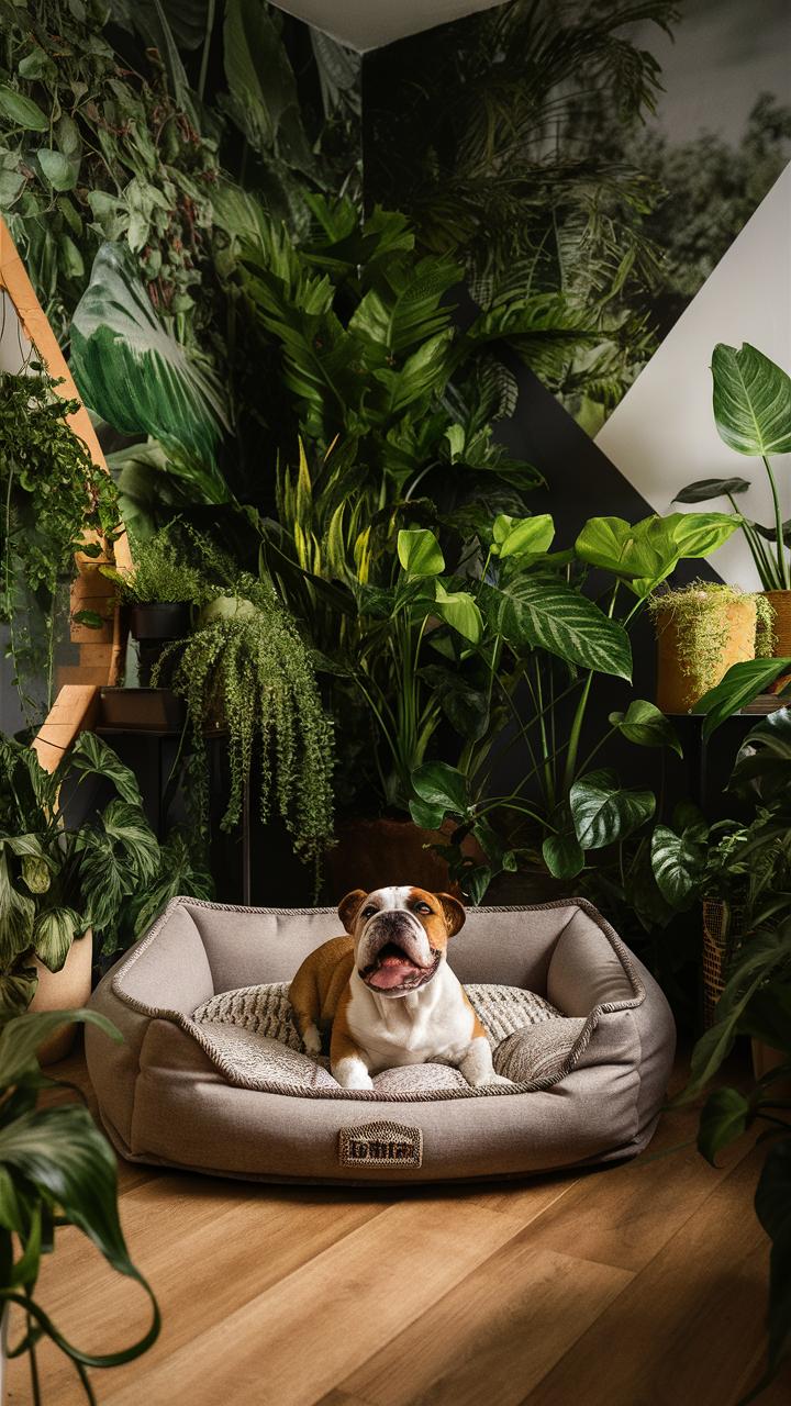 dog bedroom ideas urban jungle