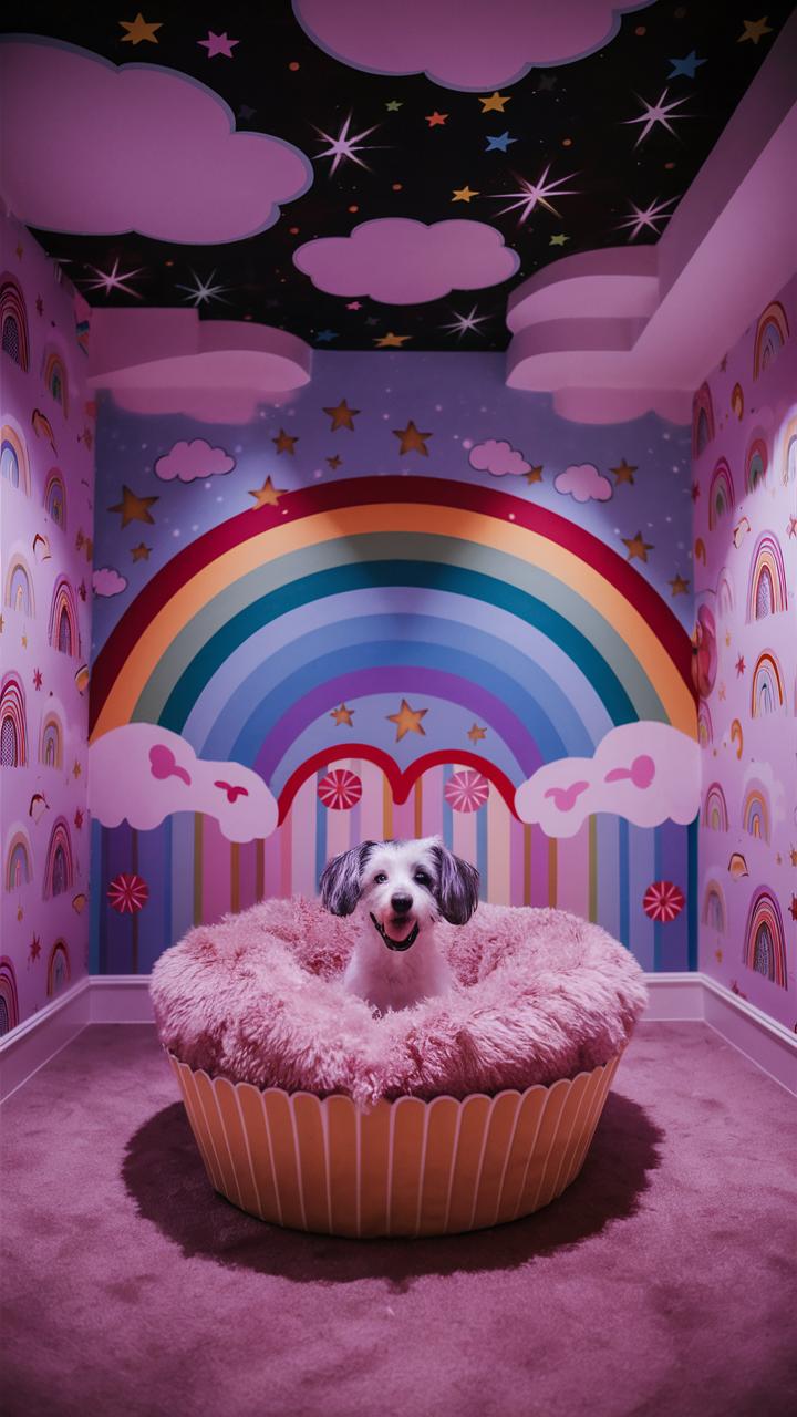 dog bedroom ideas whimsical wonderland