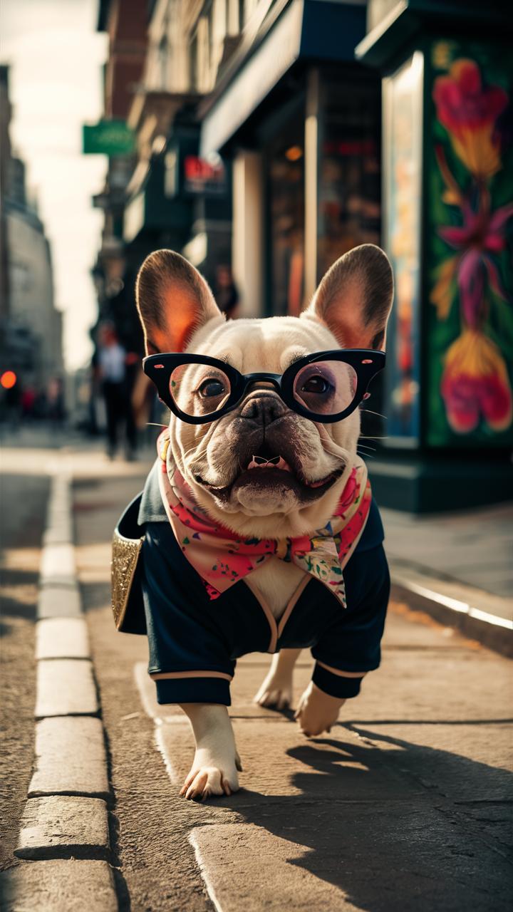 dogs with glasses fashionista fido