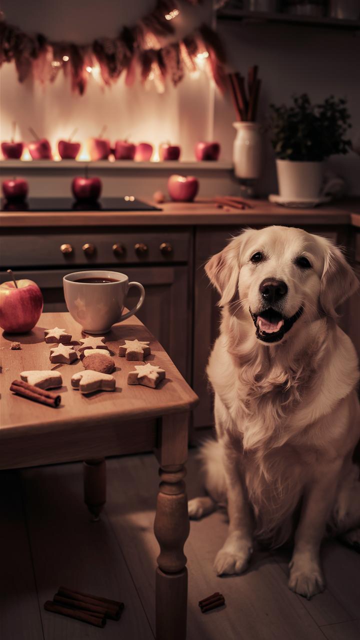 easy homemade dog treats apple cinnamon treats