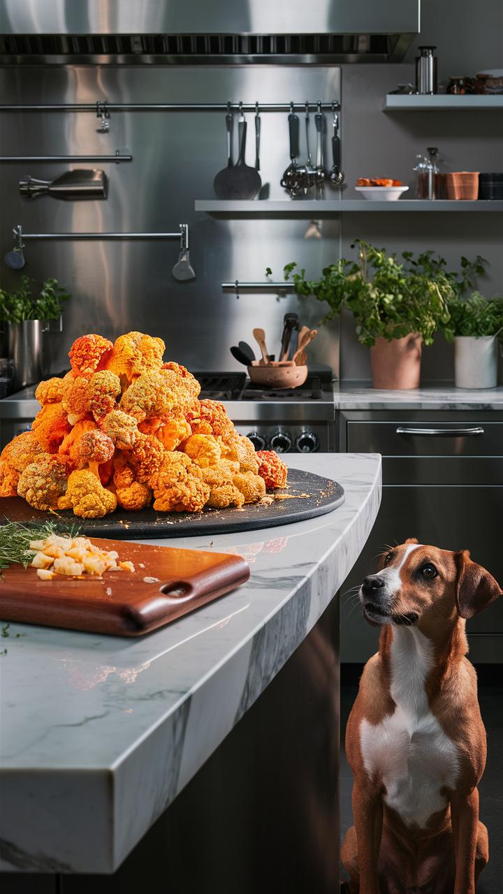 easy homemade dog treats cheesy cauliflower bites