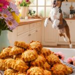 easy homemade dog treats honey and oat dog treats