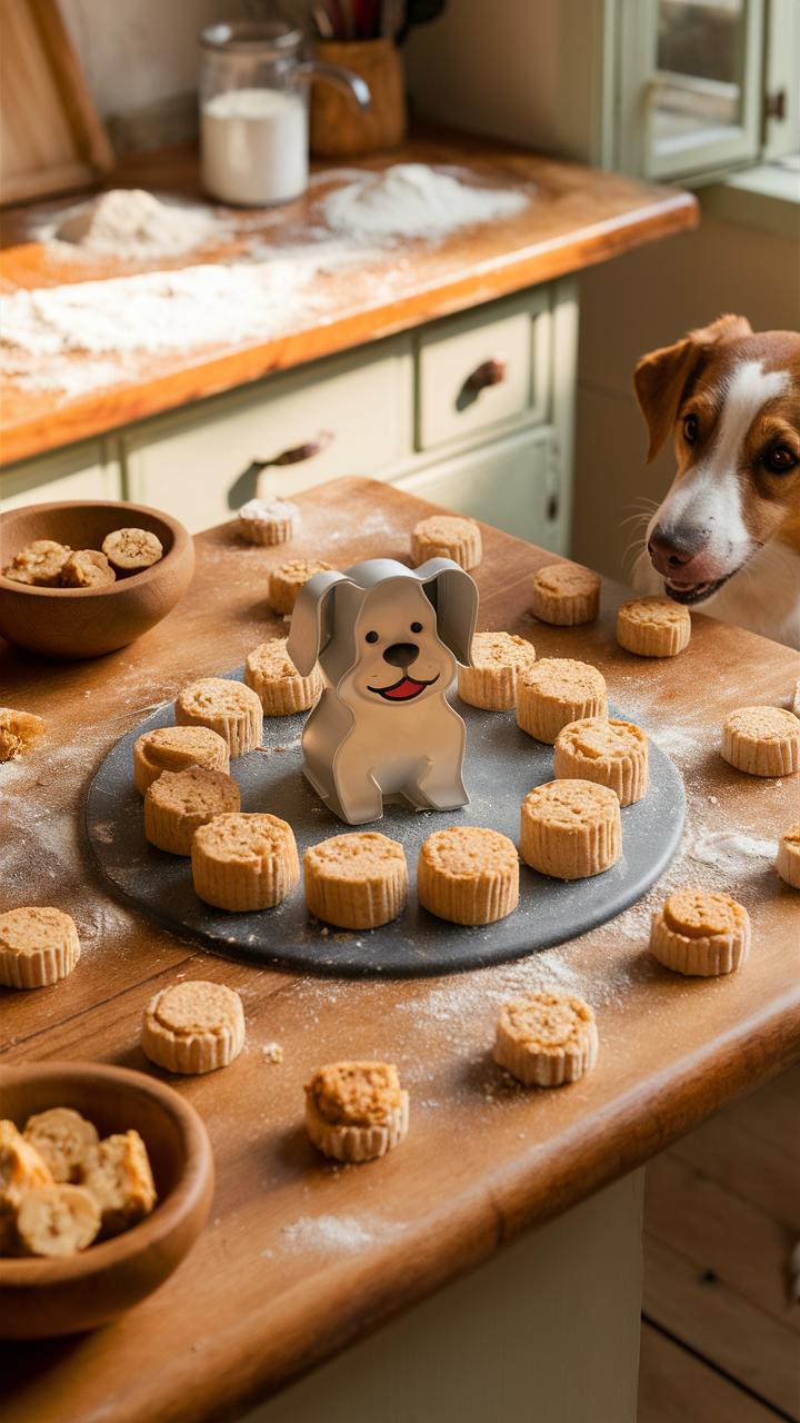 easy homemade dog treats peanut butter banana bites