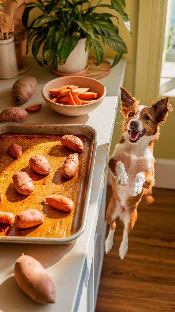 easy homemade dog treats sweet potato chews