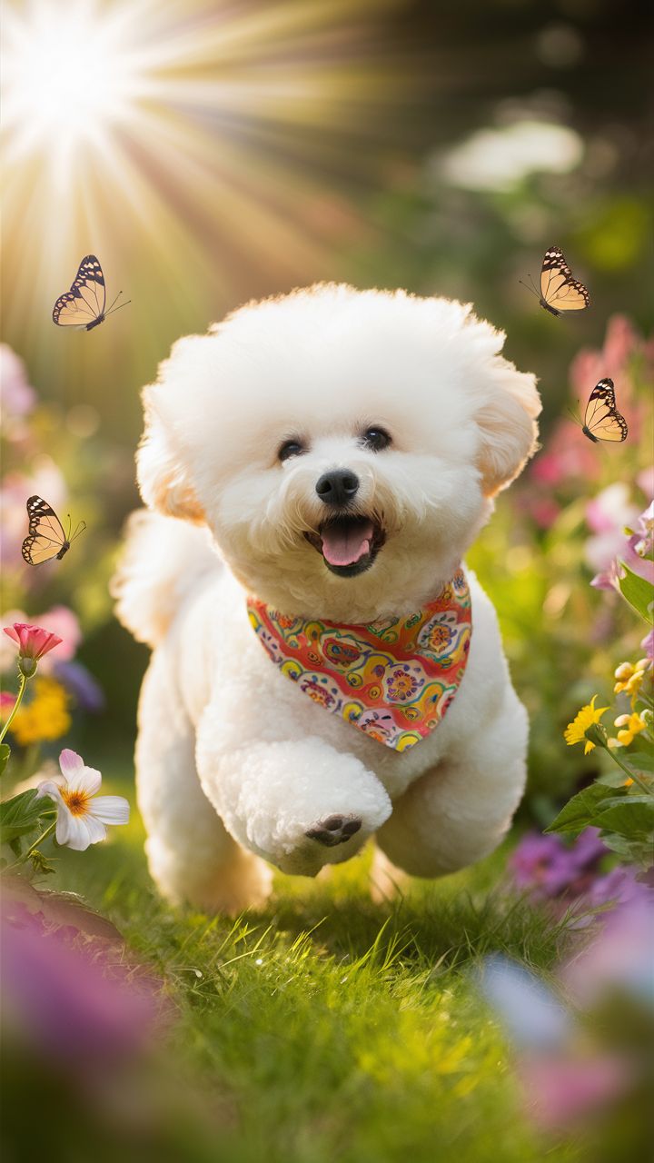 really cute dogs Bichon Frise