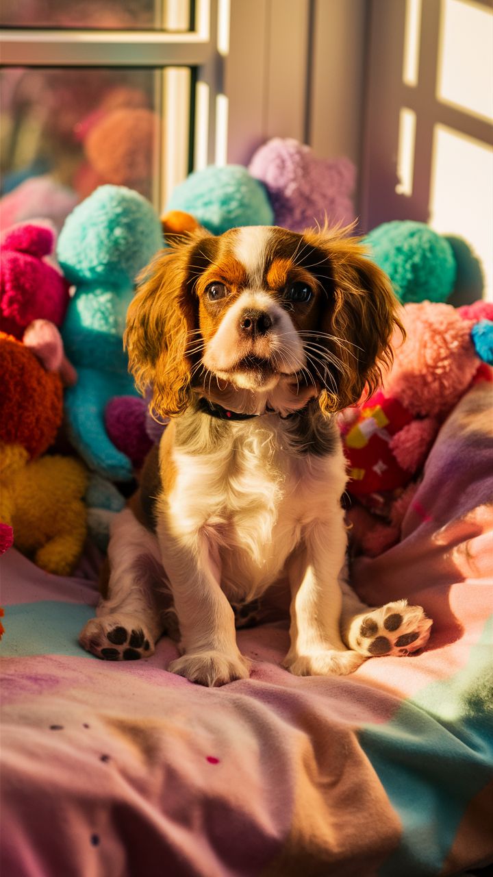 really cute dogs Cavalier King Charles Spaniel