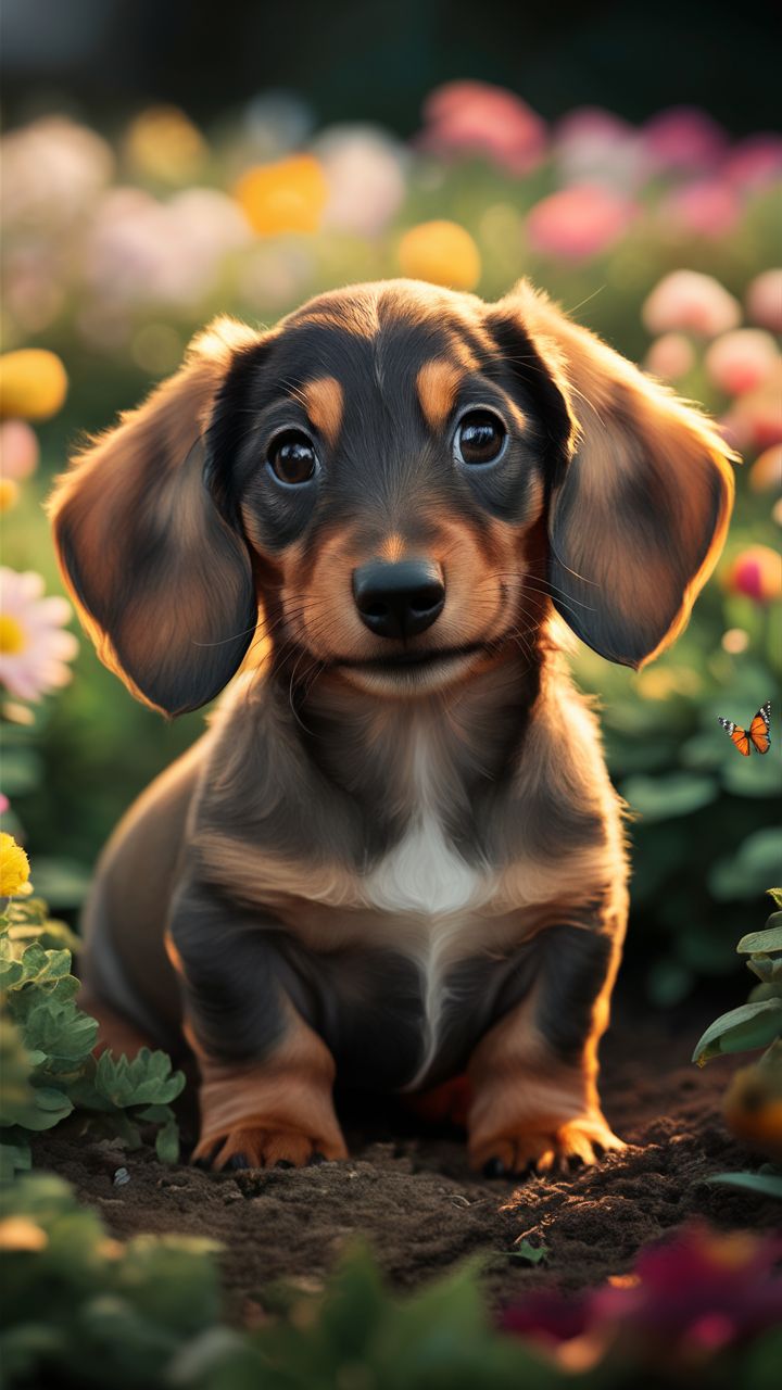 really cute dogs Dachshund