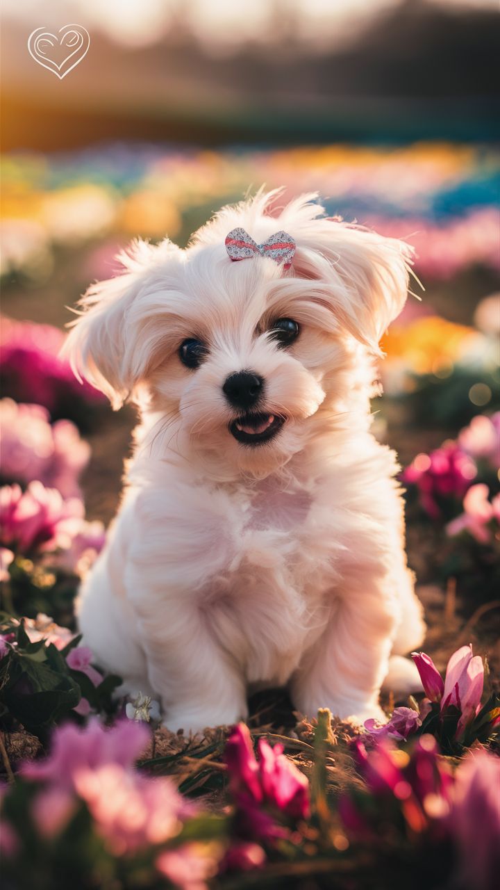 really cute dogs Maltese