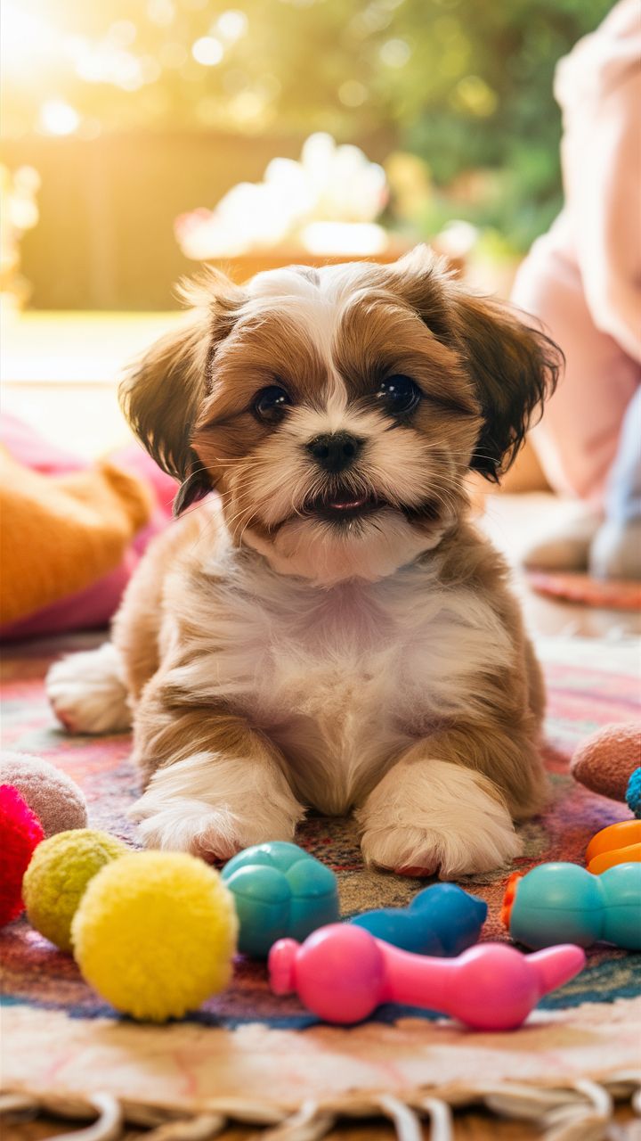 really cute dogs Shih Tzu