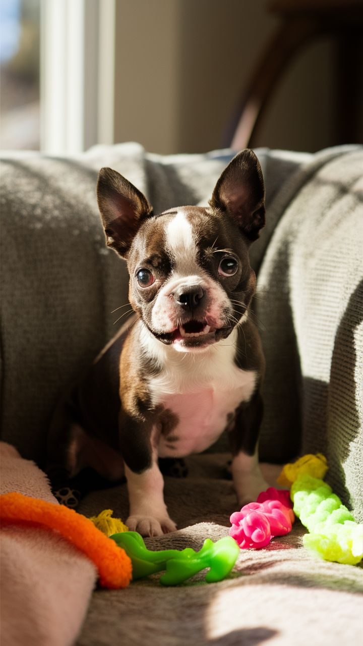 small dog breeds Boston Terrier