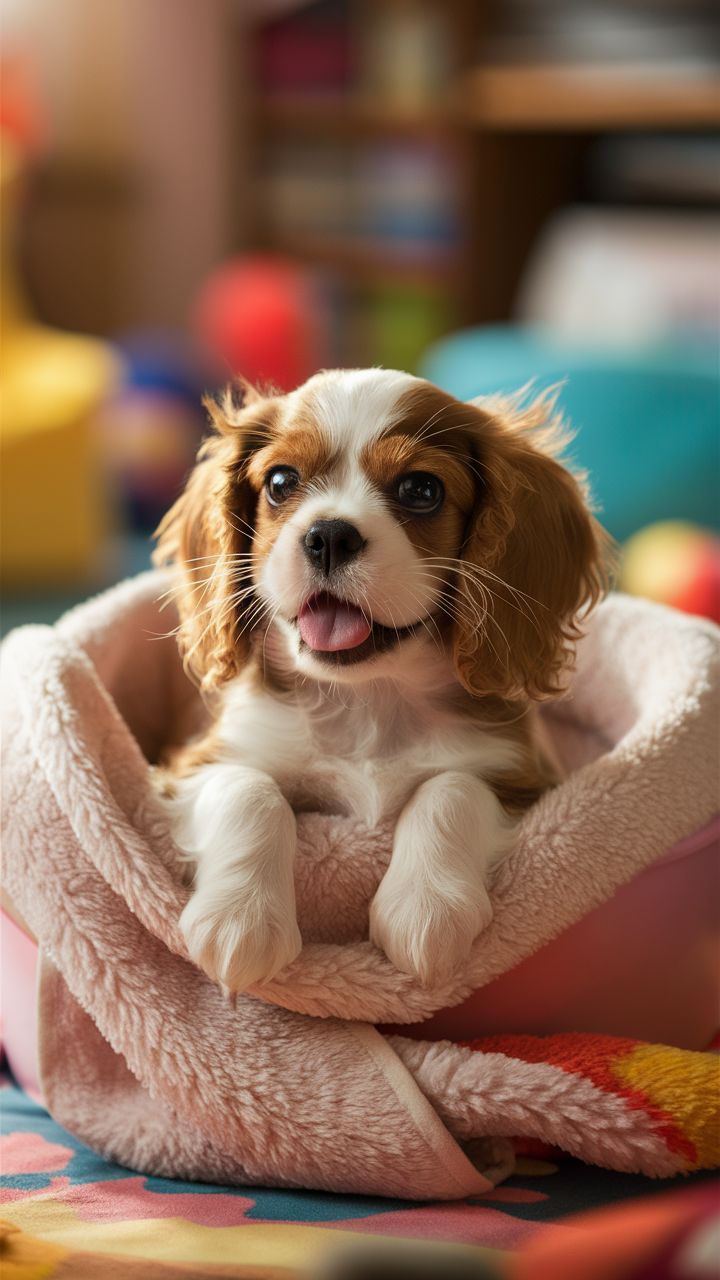 small dog breeds Cavalier King Charles Spaniel