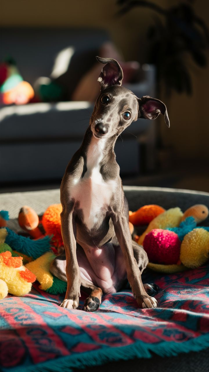 small dog breeds Miniature Italian Greyhound