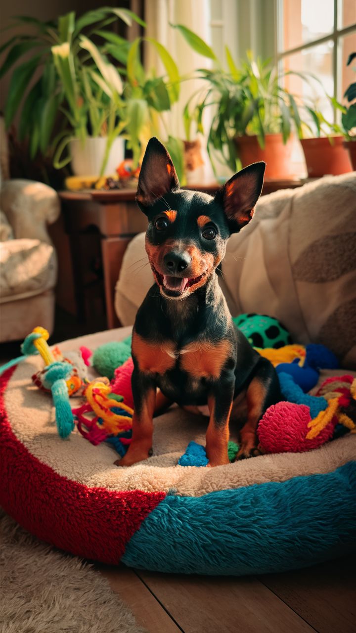 small dog breeds Miniature Pinscher