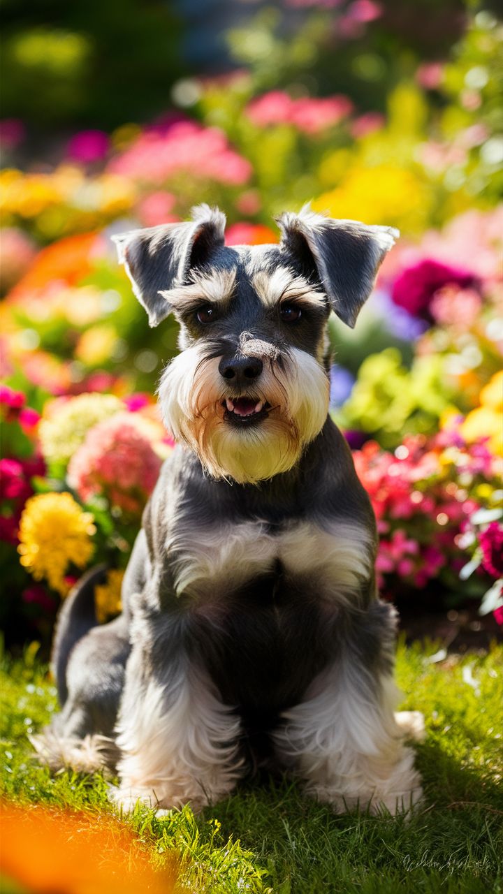 small dog breeds Miniature Schnauzer