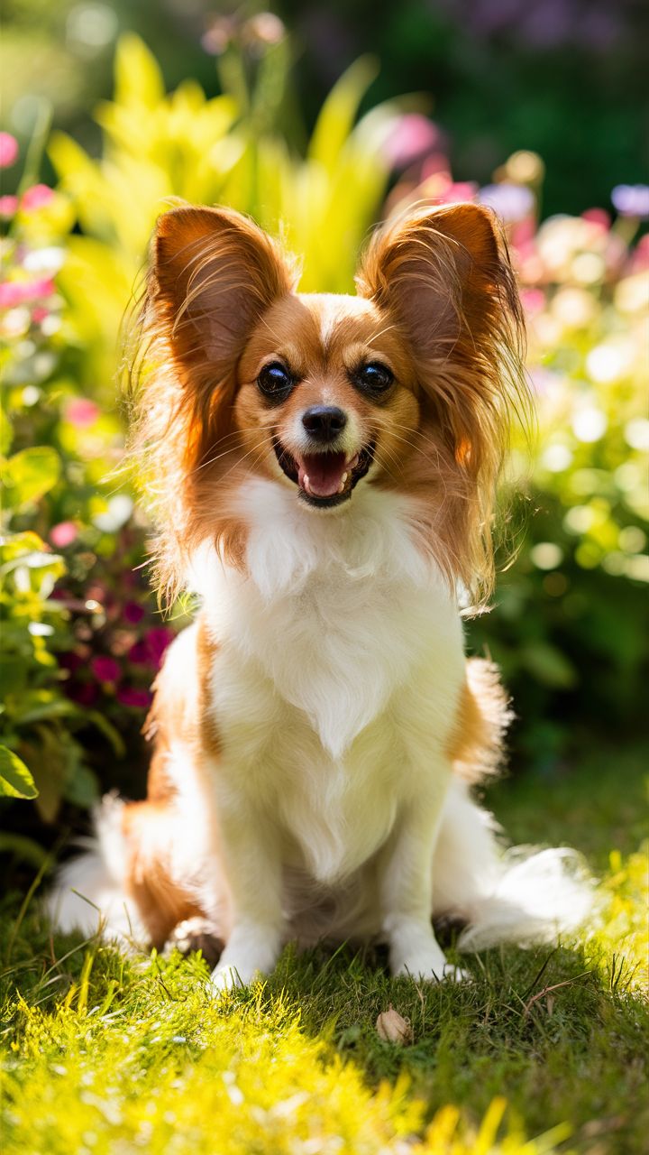 small dog breeds Papillon