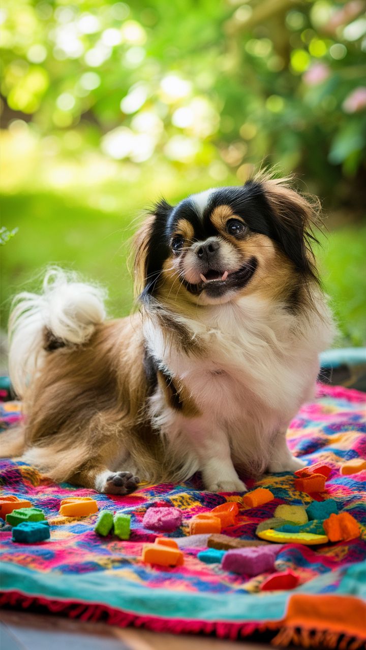 small dog breeds Pekingese