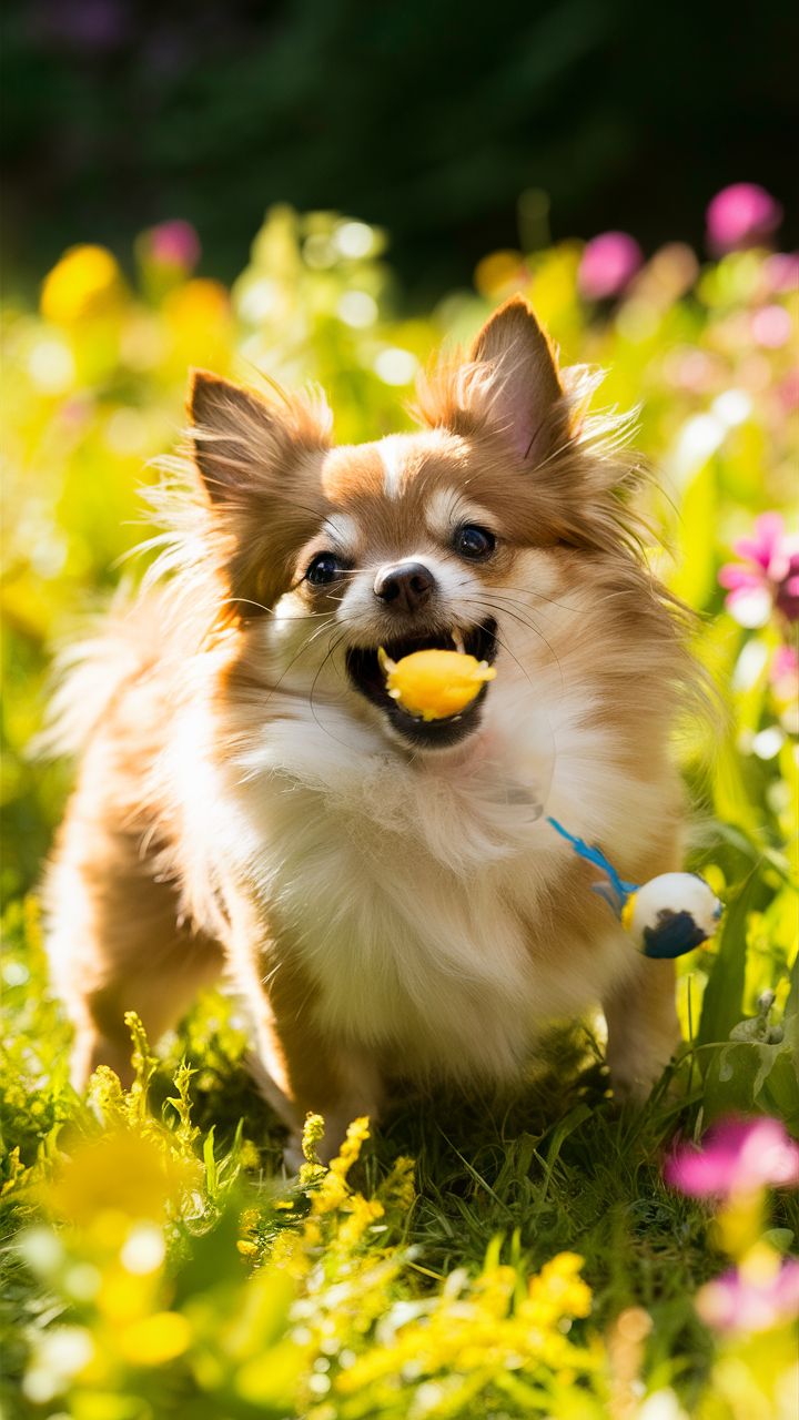 small dog breeds Pomchi