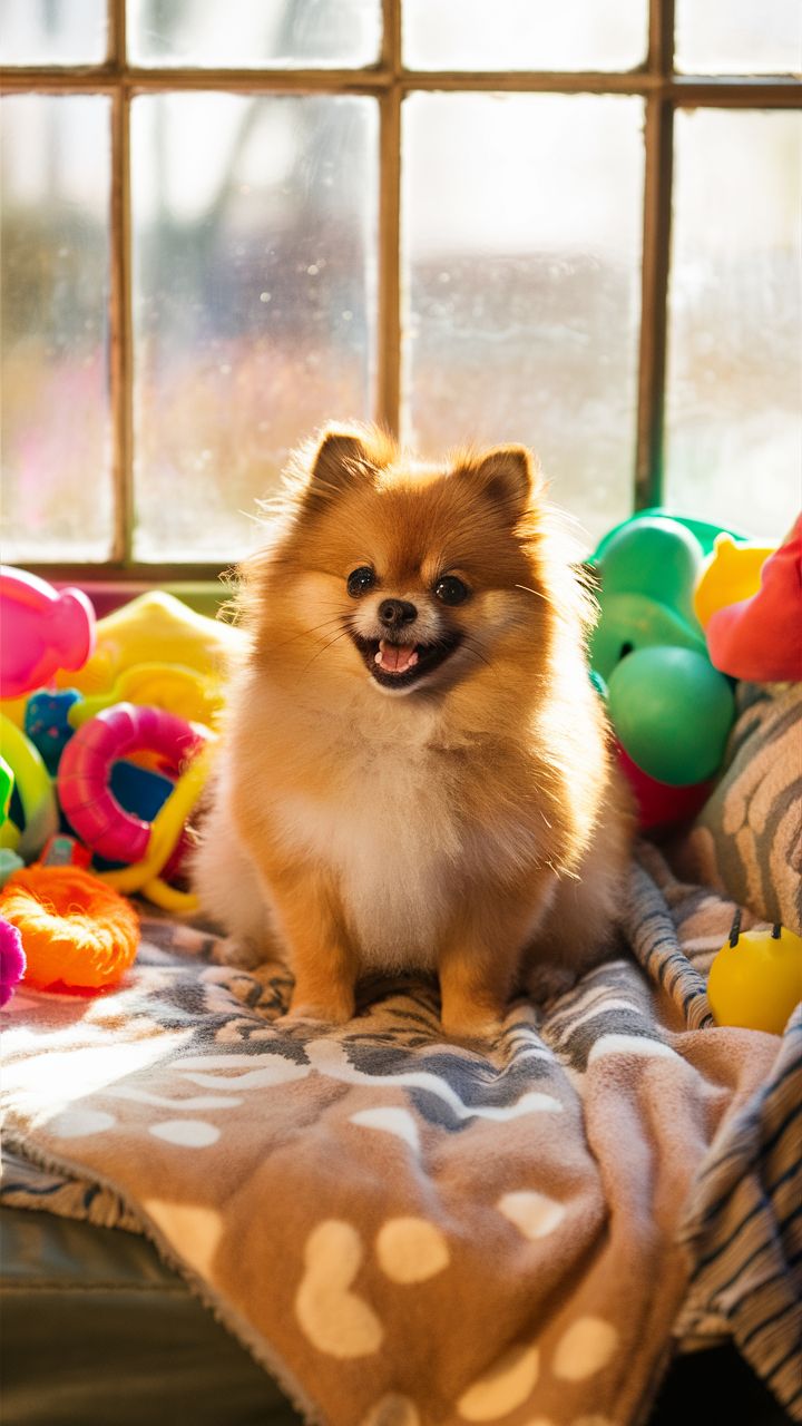 small dog breeds Pomeranian