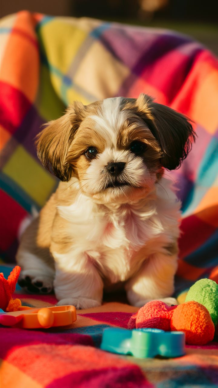 small dog breeds Shih Tzu