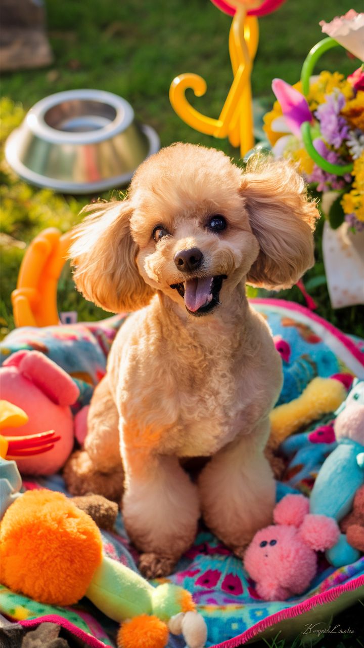 small dog breeds Toy Poodle