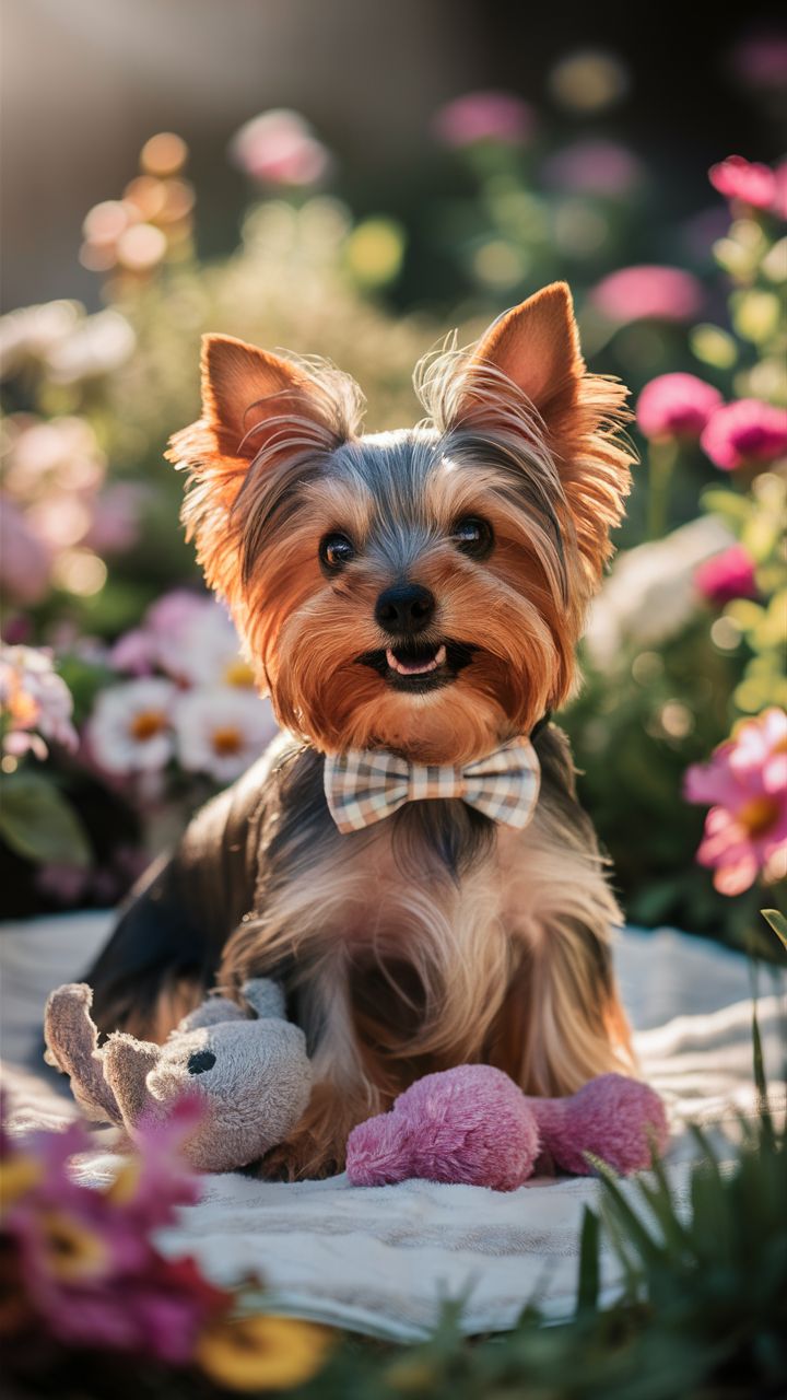 small dog breeds Yorkshire Terrier