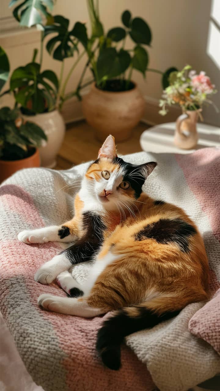 calico cat