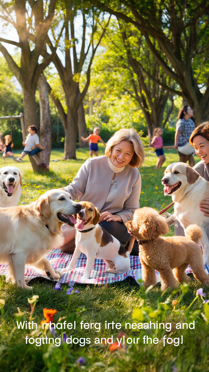 dog enrichment ideas Arrange playdates with other dogs