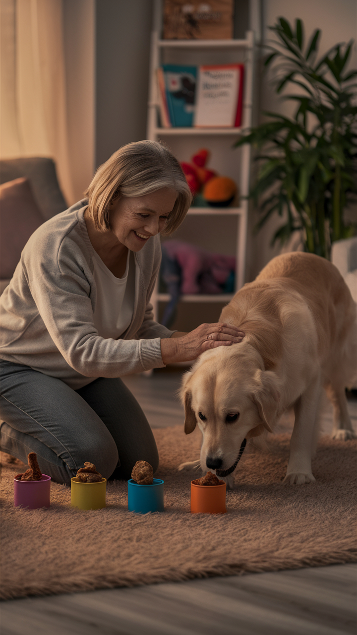 dog enrichment ideas Engage in scent detection games