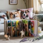 dog memorial ideas Memory book filled with favorite photos