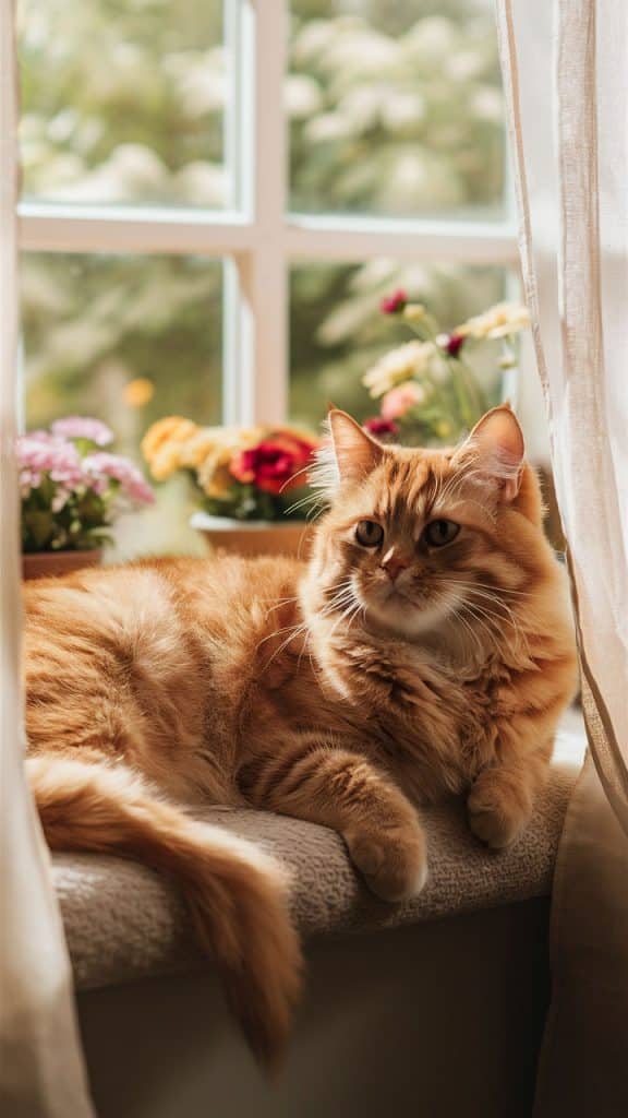 10 Stunning Ginger Cat Photos: Fascinating Fiery Felines Unleashed